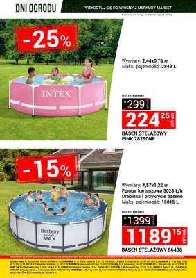 Merkury Market - gazetka promocyjna Dni Ogrodu od soboty 21.03 do niedzieli 29.03 - strona 18