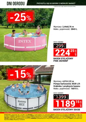 Merkury Market - gazetka promocyjna Dni Ogrodu od soboty 21.03 do niedzieli 29.03 - strona 18