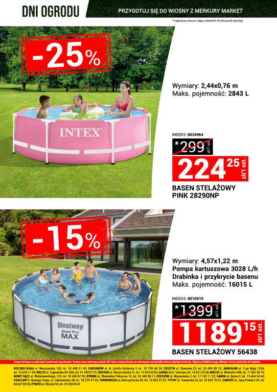 Merkury Market - gazetka promocyjna Dni Ogrodu od soboty 21.03 do niedzieli 29.03 - strona 18