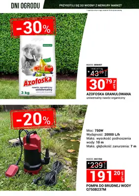 Merkury Market - gazetka promocyjna Dni Ogrodu od soboty 21.03 do niedzieli 29.03 - strona 9