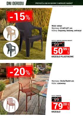 Merkury Market - gazetka promocyjna Dni Ogrodu od soboty 21.03 do niedzieli 29.03 - strona 14