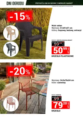 Merkury Market - gazetka promocyjna Dni Ogrodu od soboty 21.03 do niedzieli 29.03 - strona 14