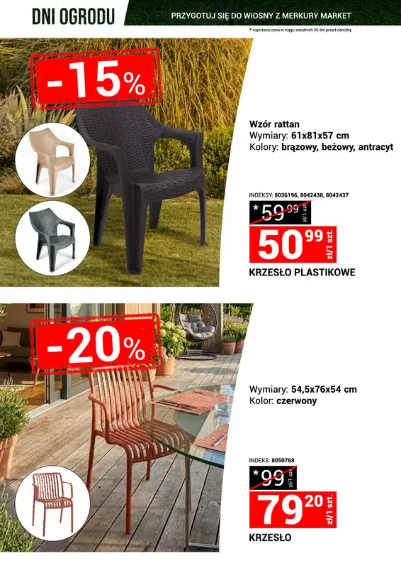 Merkury Market - gazetka promocyjna Dni Ogrodu od soboty 21.03 do niedzieli 29.03 - strona 14