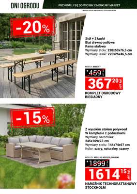 Merkury Market - gazetka promocyjna Dni Ogrodu od soboty 21.03 do niedzieli 29.03 - strona 16
