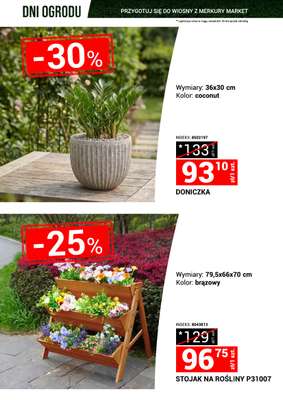 Merkury Market - gazetka promocyjna Dni Ogrodu od soboty 21.03 do niedzieli 29.03 - strona 4