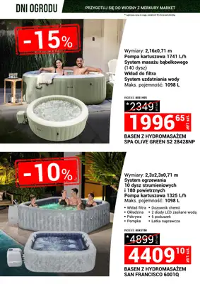 Merkury Market - gazetka promocyjna Dni Ogrodu od soboty 21.03 do niedzieli 29.03 - strona 17