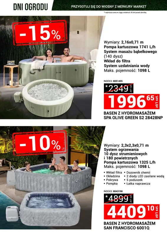 Merkury Market - gazetka promocyjna Dni Ogrodu od soboty 21.03 do niedzieli 29.03 - strona 17