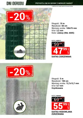Merkury Market - gazetka promocyjna Dni Ogrodu od soboty 21.03 do niedzieli 29.03 - strona 11