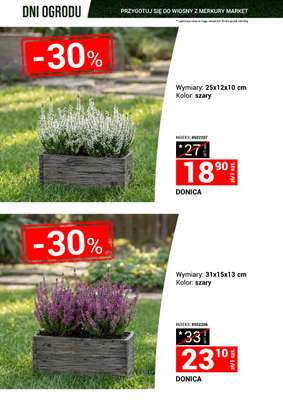 Merkury Market - gazetka promocyjna Dni Ogrodu od soboty 21.03 do niedzieli 29.03 - strona 3