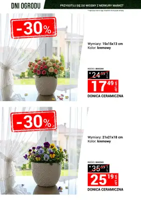 Merkury Market - gazetka promocyjna Dni Ogrodu od soboty 21.03 do niedzieli 29.03 - strona 2