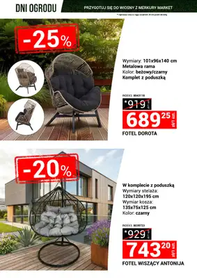 Merkury Market - gazetka promocyjna Dni Ogrodu od soboty 21.03 do niedzieli 29.03 - strona 15
