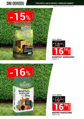 Merkury Market - gazetka promocyjna Dni Ogrodu od soboty 21.03 do niedzieli 29.03 - strona 8