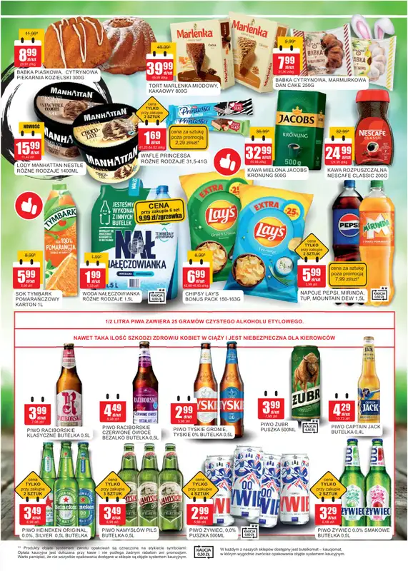 Bingo - gazetka promocyjna Gazetka od wtorku 24.03 do soboty 04.04 - strona 4