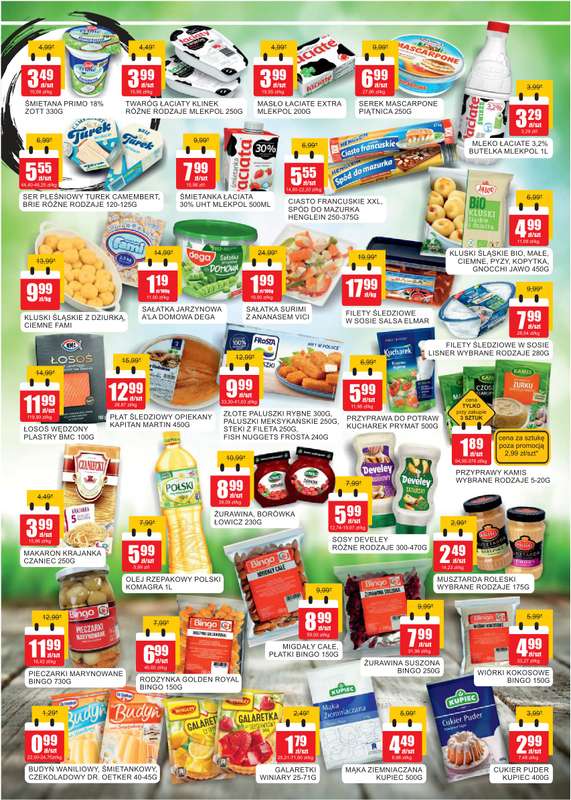 Bingo - gazetka promocyjna Gazetka od wtorku 24.03 do soboty 04.04 - strona 3