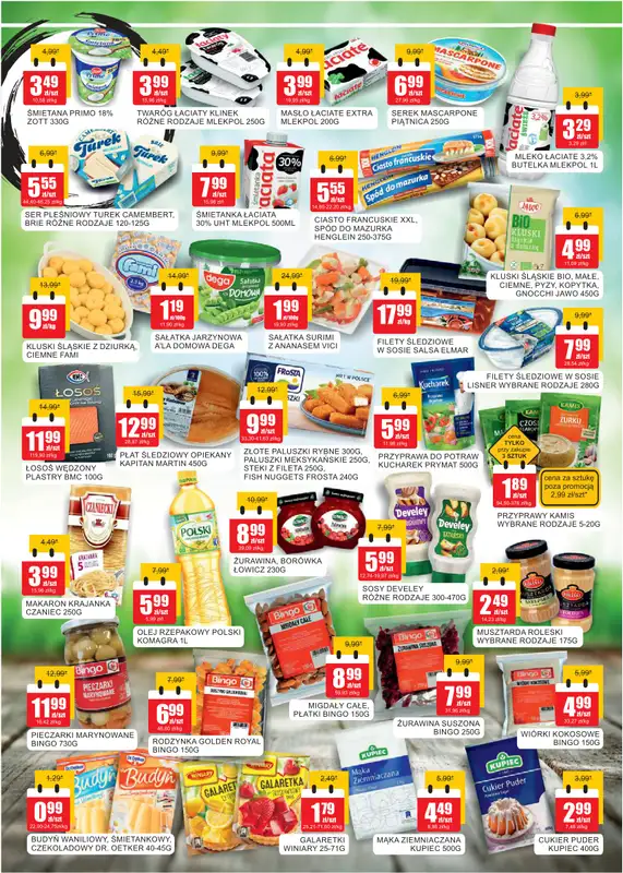 Bingo - gazetka promocyjna Gazetka od wtorku 24.03 do soboty 04.04 - strona 3