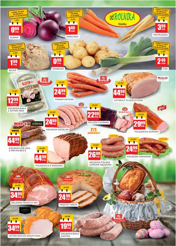 Bingo - gazetka promocyjna Gazetka od wtorku 24.03 do soboty 04.04 - strona 2