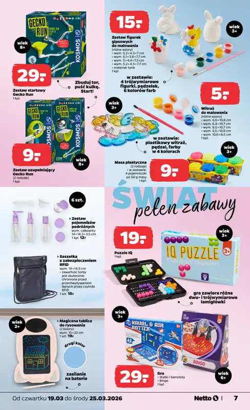 Netto - gazetka promocyjna Gazetka od czwartku 19.03 do środy 25.03 - strona 7