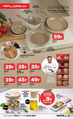 Netto - gazetka promocyjna Gazetka od czwartku 19.03 do środy 25.03 - strona 3