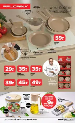 Netto - gazetka promocyjna Gazetka od czwartku 19.03 do środy 25.03 - strona 3