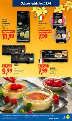 Lidl - gazetka promocyjna Oferta od poniedziałku od poniedziałku 23.03 do środy 25.03 - strona 41