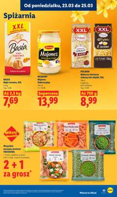 Lidl - gazetka promocyjna Oferta od poniedziałku od poniedziałku 23.03 do środy 25.03 - strona 55