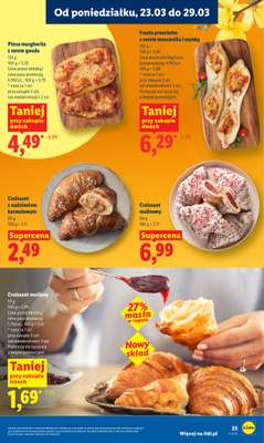 Lidl - gazetka promocyjna Oferta od poniedziałku od poniedziałku 23.03 do środy 25.03 - strona 23