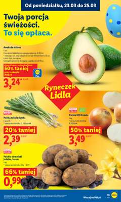 Lidl - gazetka promocyjna Oferta od poniedziałku od poniedziałku 23.03 do środy 25.03 - strona 19