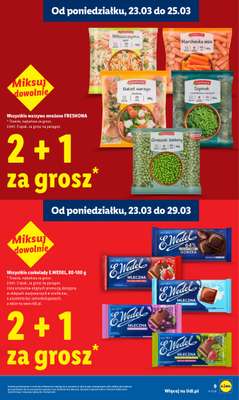Lidl - gazetka promocyjna Oferta od poniedziałku od poniedziałku 23.03 do środy 25.03 - strona 9