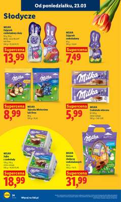 Lidl - gazetka promocyjna Oferta od poniedziałku od poniedziałku 23.03 do środy 25.03 - strona 34