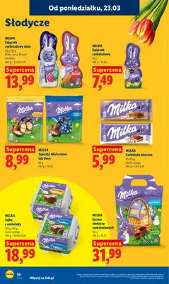 Lidl - gazetka promocyjna Oferta od poniedziałku od poniedziałku 23.03 do środy 25.03 - strona 34