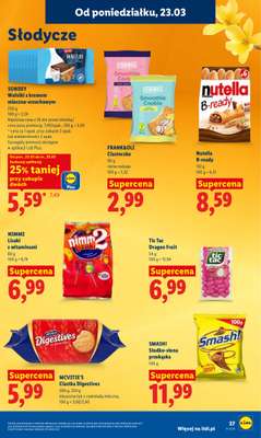 Lidl - gazetka promocyjna Oferta od poniedziałku od poniedziałku 23.03 do środy 25.03 - strona 37