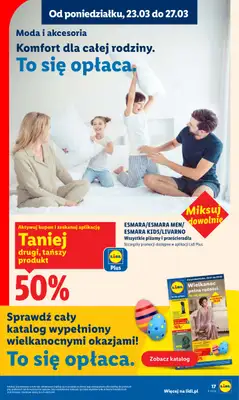 Lidl - gazetka promocyjna Oferta od poniedziałku od poniedziałku 23.03 do środy 25.03 - strona 15