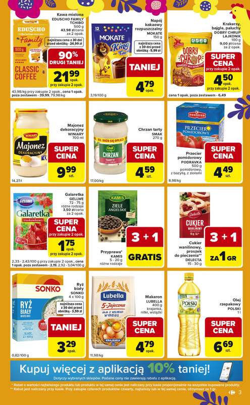 Carrefour Express - gazetka promocyjna Gazetka Express od wtorku 24.03 do poniedziałku 30.03 - strona 3