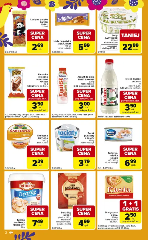 Carrefour Express - gazetka promocyjna Gazetka Express   - strona 2