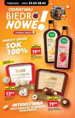 Biedronka - gazetka promocyjna Od poniedziałku od poniedziałku 23.03 do niedzieli 29.03 - strona 20