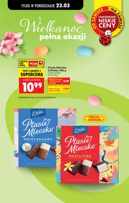 Biedronka - gazetka promocyjna Od poniedziałku od poniedziałku 23.03 do niedzieli 29.03 - strona 4