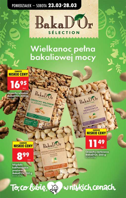 Biedronka - gazetka promocyjna Od poniedziałku od poniedziałku 23.03 do niedzieli 29.03 - strona 60