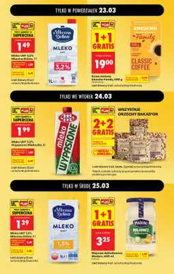 Biedronka - gazetka promocyjna Od poniedziałku od poniedziałku 23.03 do niedzieli 29.03 - strona 7