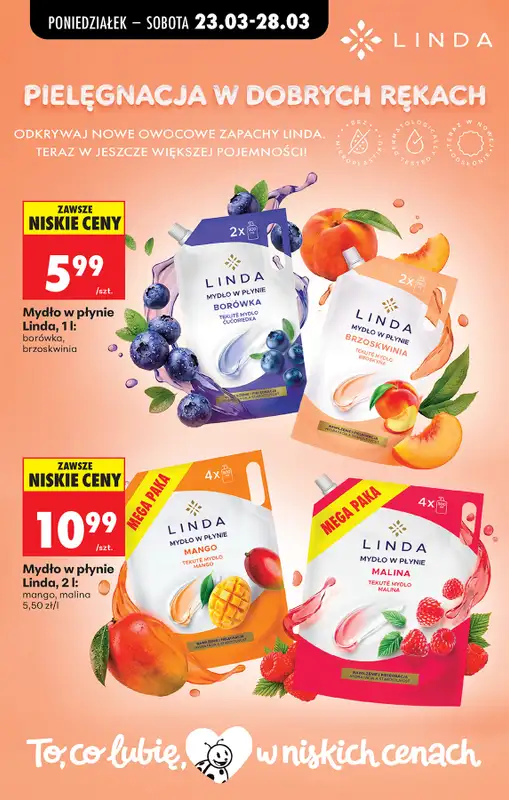 Biedronka - gazetka promocyjna Od poniedziałku od poniedziałku 23.03 do niedzieli 29.03 - strona 78