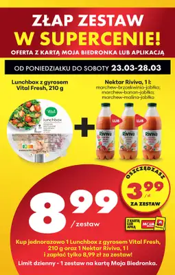 Biedronka - gazetka promocyjna Od poniedziałku od poniedziałku 23.03 do niedzieli 29.03 - strona 95