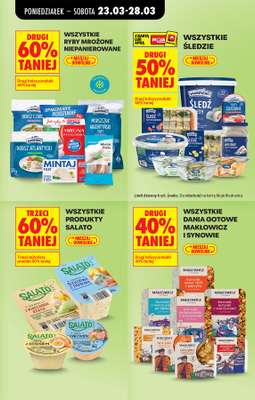 Biedronka - gazetka promocyjna Od poniedziałku, Z ladą tradycyjną od poniedziałku 23.03 do niedzieli 29.03 - strona 17