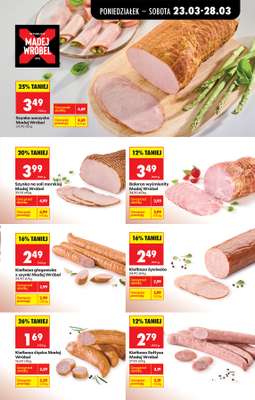 Biedronka - gazetka promocyjna Od poniedziałku, Z ladą tradycyjną od poniedziałku 23.03 do niedzieli 29.03 - strona 37