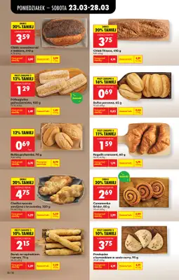 Biedronka - gazetka promocyjna Od poniedziałku, Z ladą tradycyjną od poniedziałku 23.03 do niedzieli 29.03 - strona 44