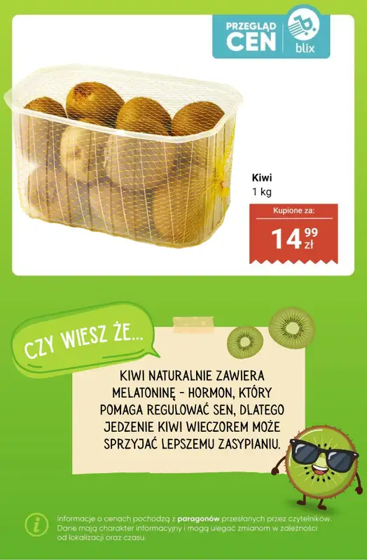 Dino - gazetka promocyjna Owoce i warzywa - przegląd cen i ciekawostki   - strona 2