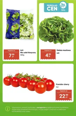 Dino - gazetka promocyjna Owoce i warzywa - przegląd cen i ciekawostki od poniedziałku 23.03 do niedzieli 29.03 - strona 9