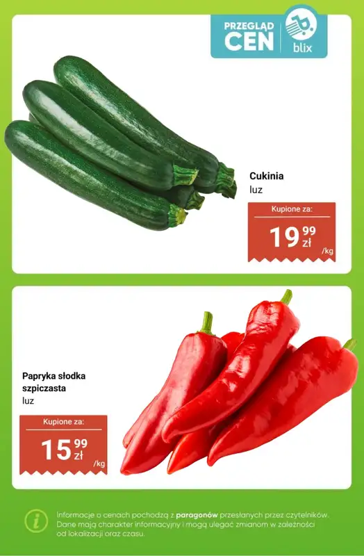 Dino - gazetka promocyjna Owoce i warzywa - przegląd cen i ciekawostki od poniedziałku 23.03 do niedzieli 29.03 - strona 13