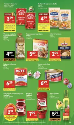 Delikatesy Centrum - gazetka promocyjna Gazetka  do środy 01.04 - strona 27