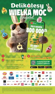 Delikatesy Centrum - gazetka promocyjna Gazetka  do środy 01.04 - strona 6