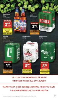 Delikatesy Centrum - gazetka promocyjna Gazetka  do środy 01.04 - strona 37