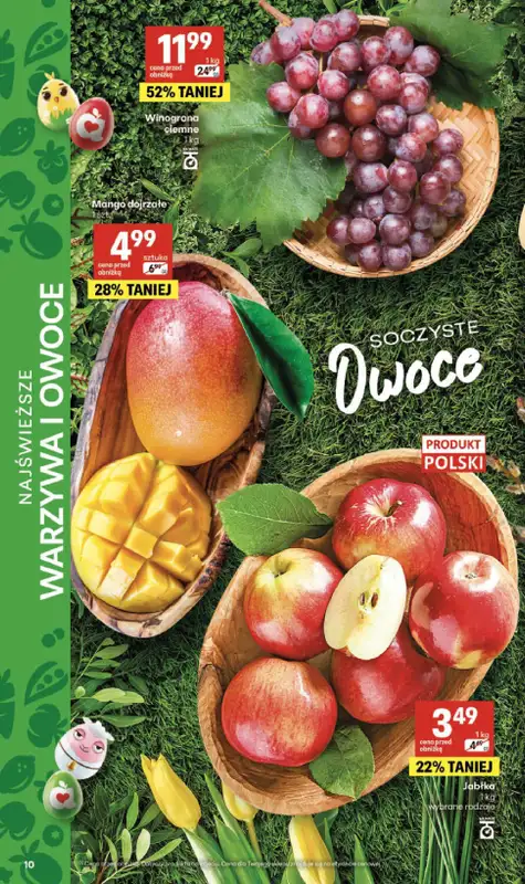 Delikatesy Centrum - gazetka promocyjna Gazetka  do środy 01.04 - strona 10